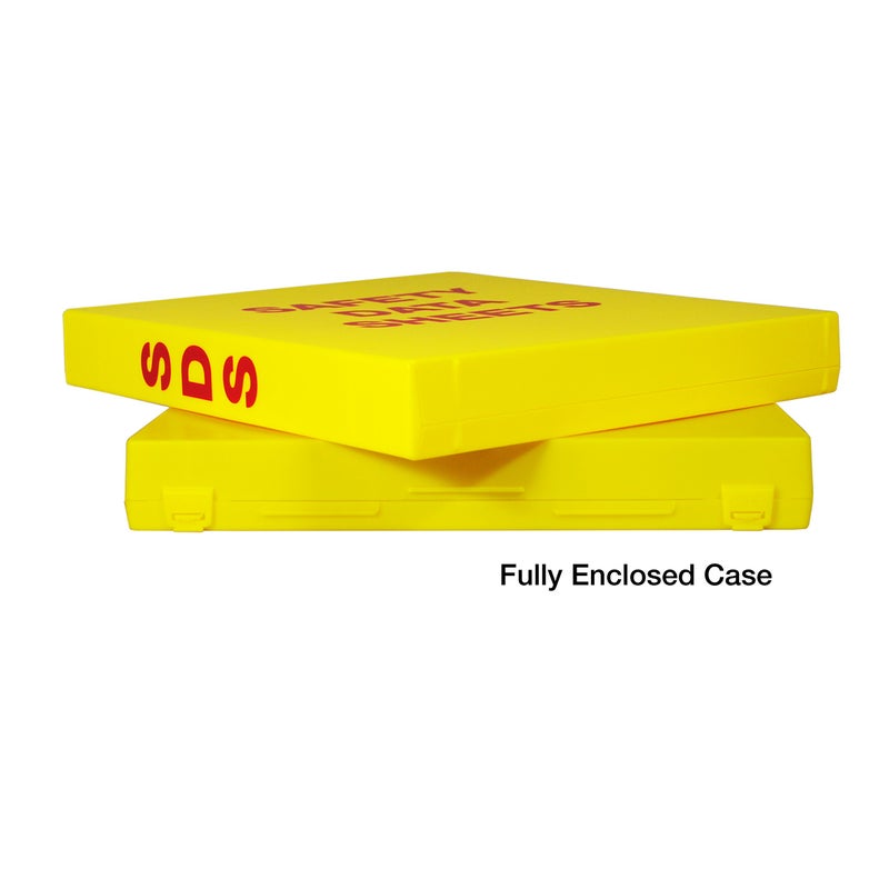 UniKeep SDS 'Heavy Duty' Binder - 1.5'' Ring Capacity, Metal Round Rings (Fully Enclosed Case) - Image 5